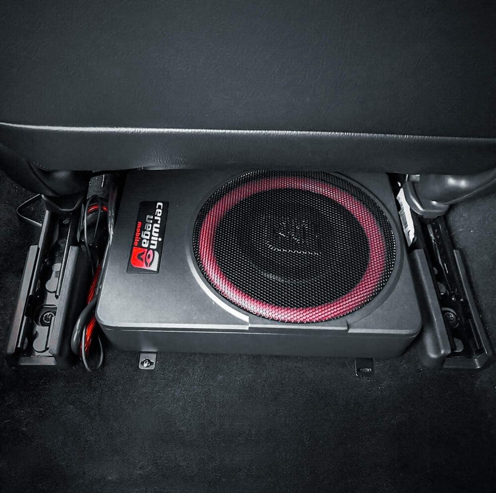 American International Cerwin Vega Coaxial Speaker Set – 6.5" + 4x10" For 1995-2006 Chevy Suburban Tahoe, Door & Overhead